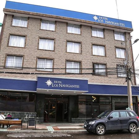 Hotel Los Navegantes ปุนตาอาเรนาส ภายนอก รูปภาพ