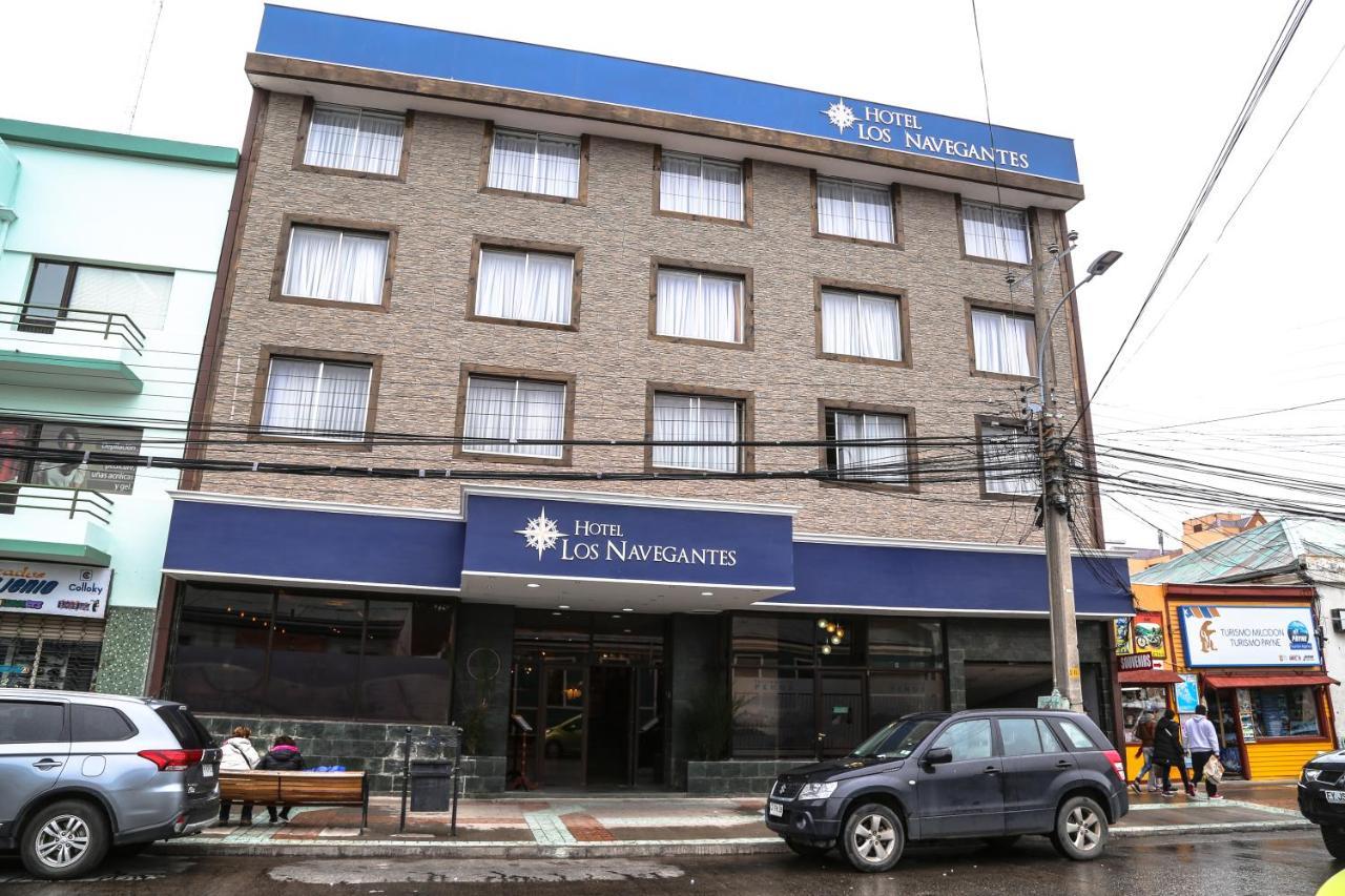 Hotel Los Navegantes ปุนตาอาเรนาส ภายนอก รูปภาพ