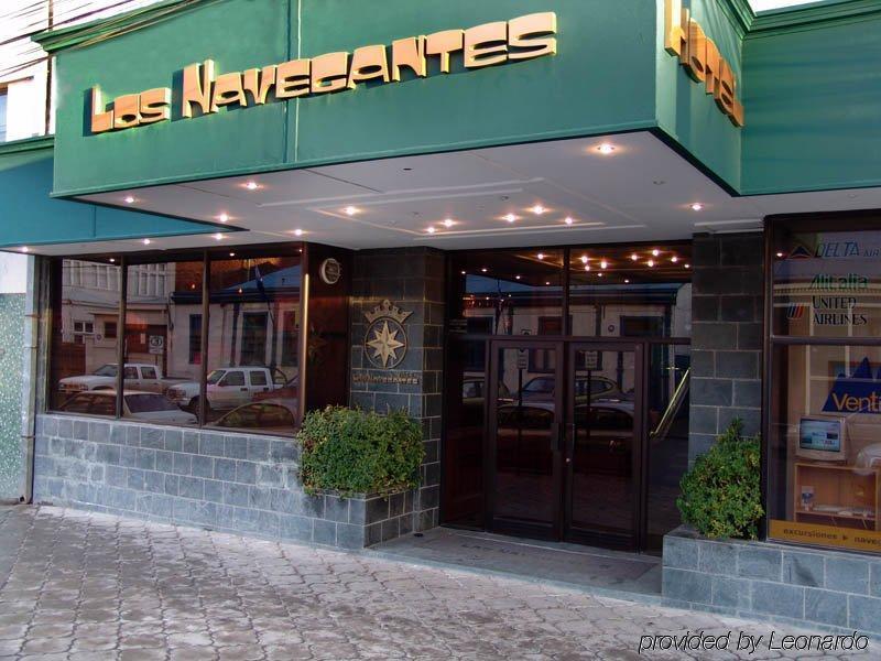 Hotel Los Navegantes ปุนตาอาเรนาส ภายนอก รูปภาพ