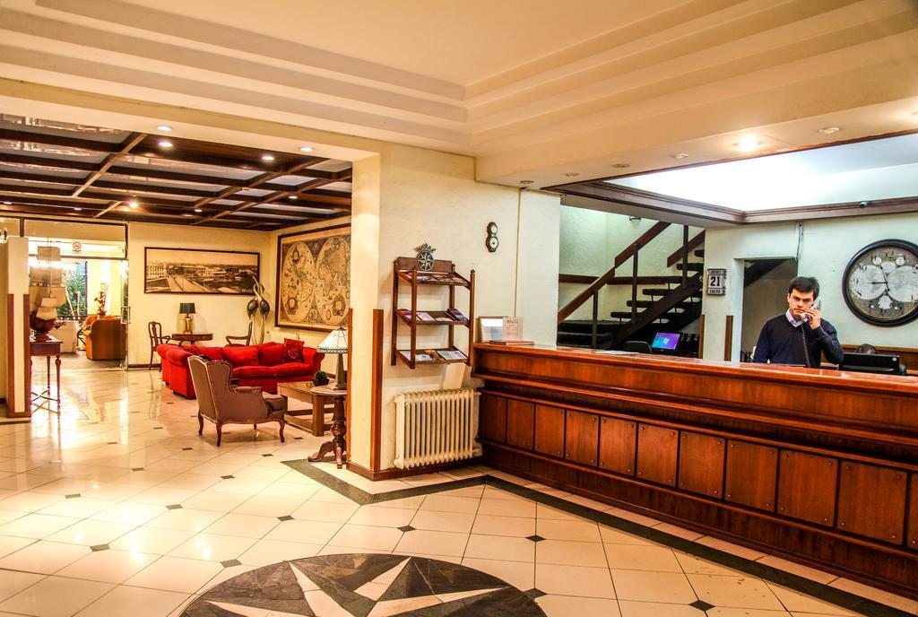 Hotel Los Navegantes ปุนตาอาเรนาส ภายนอก รูปภาพ