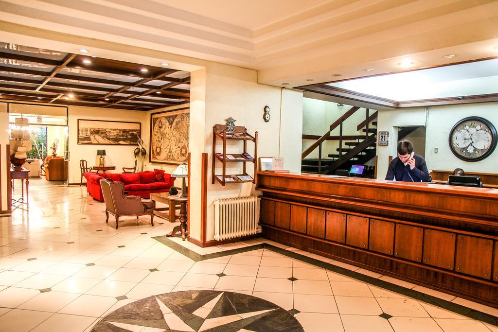 Hotel Los Navegantes ปุนตาอาเรนาส ภายนอก รูปภาพ