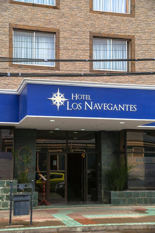 Hotel Los Navegantes ปุนตาอาเรนาส ภายนอก รูปภาพ